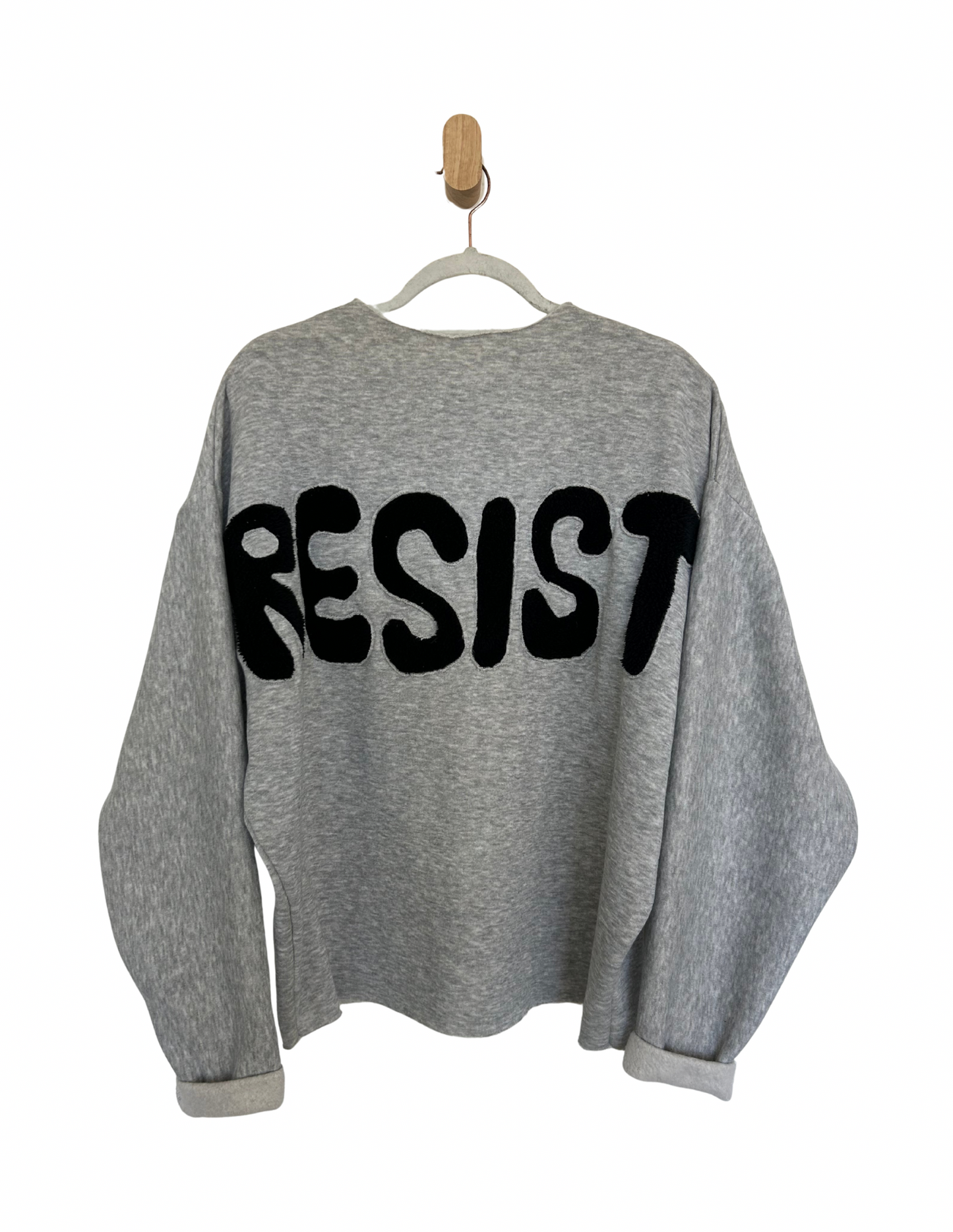 ‘Resist’ Pullover Sweatshirt