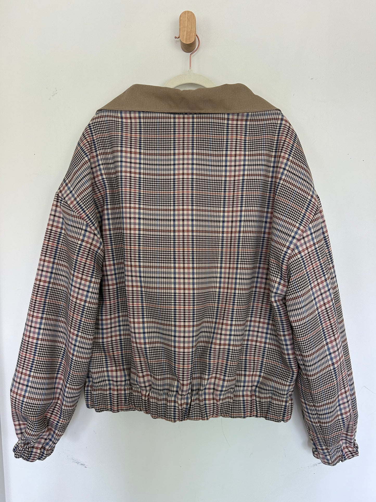 Reversible Upcycled Jacket - Cozy, Oversized & Handmade in San Diego