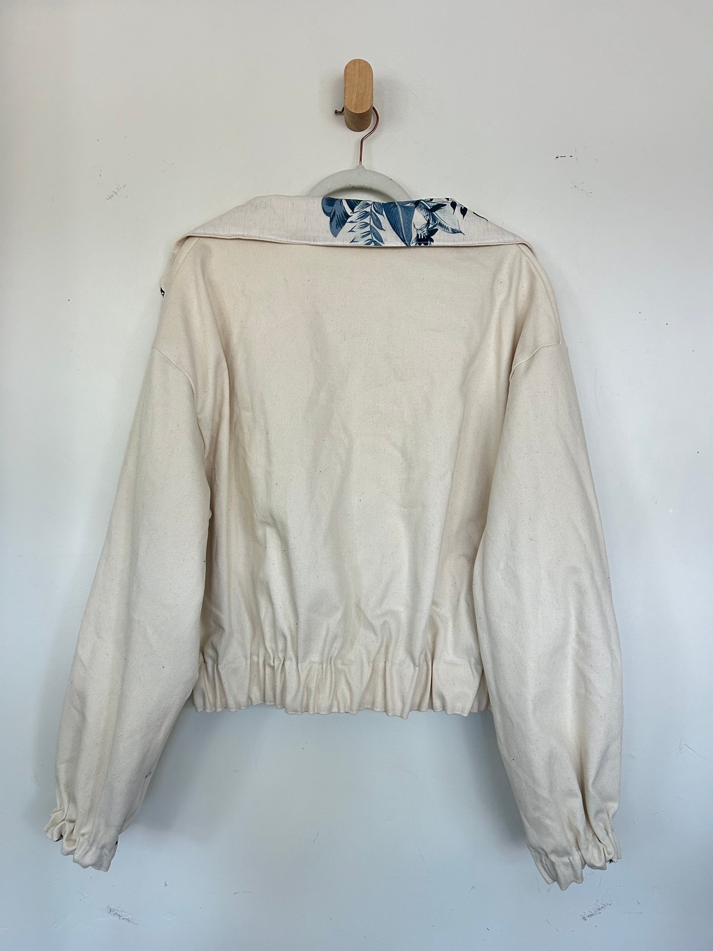 Reversible Upcycled Jacket - Cozy, Oversized & Handmade in San Diego