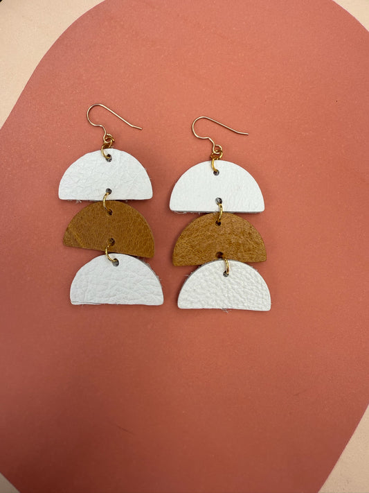 Leather Earrings