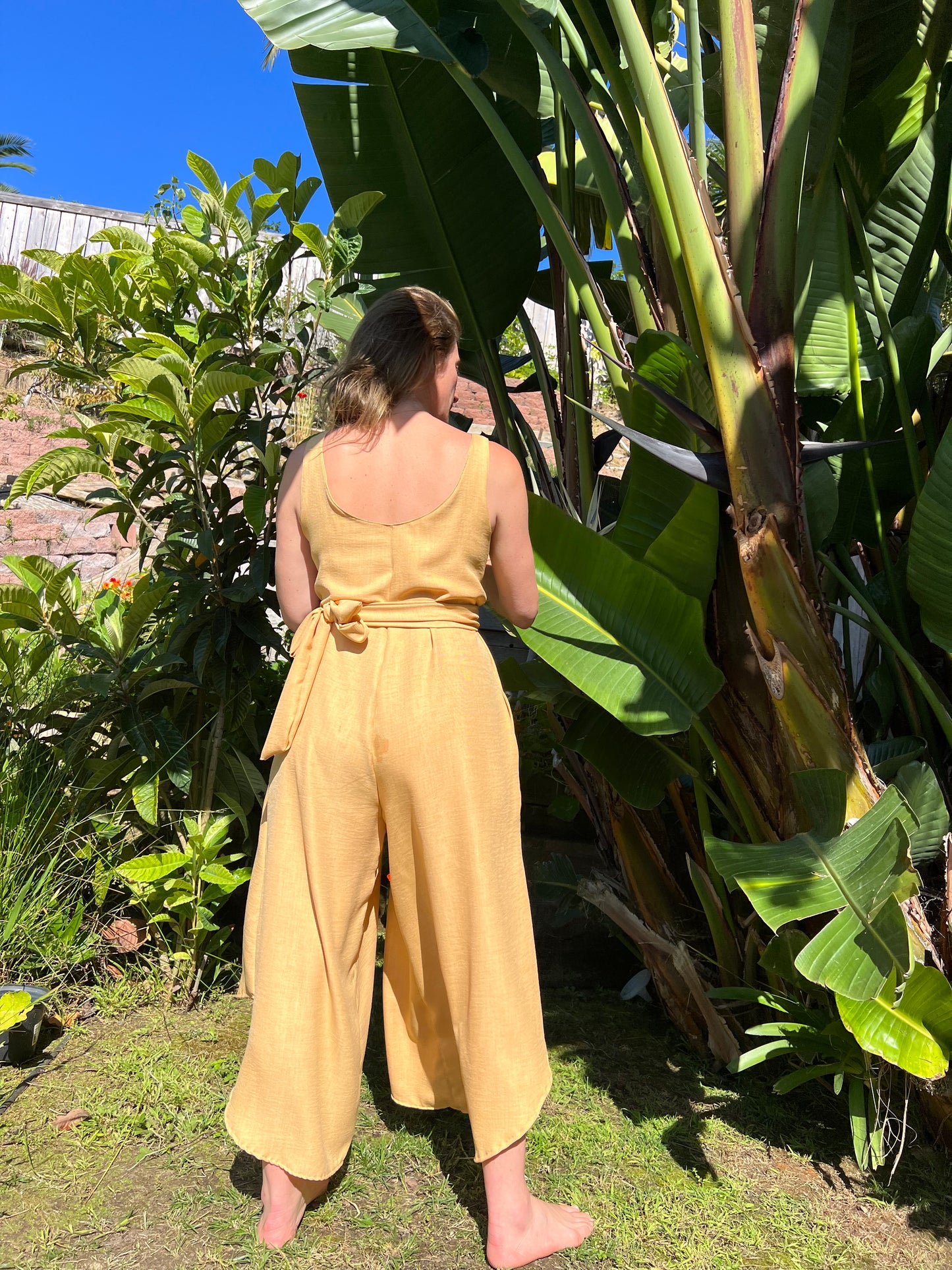 Golden Hour Romper