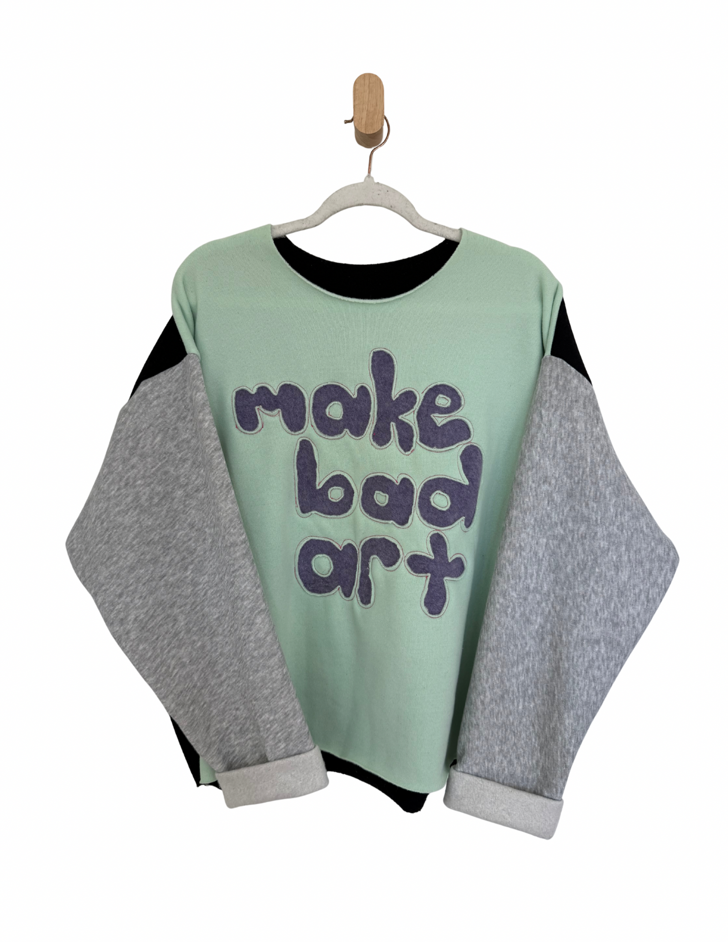 “Make Bad Art” Pullover Sweatshirt