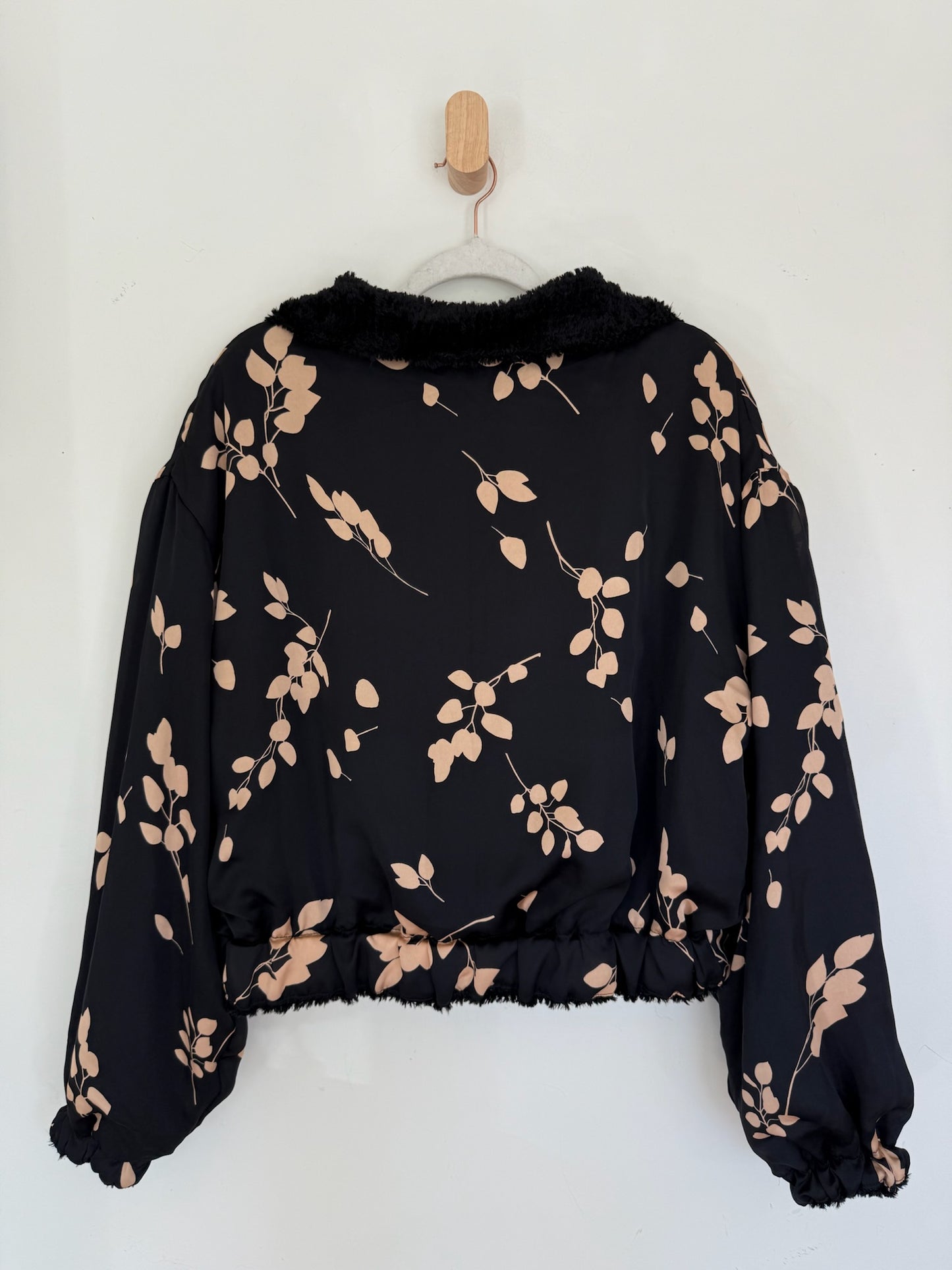 Reversible Upcycled Jacket - Cozy, Oversized & Handmade in San Diego