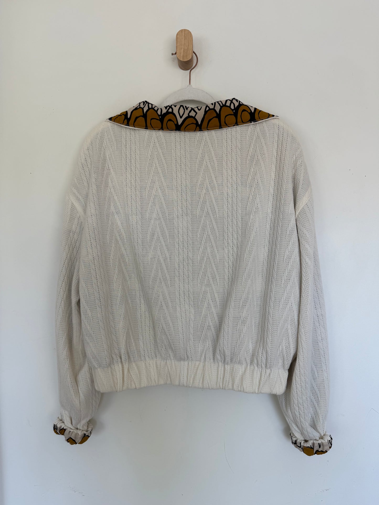Reversible Upcycled Jacket - Cozy, Oversized & Handmade in San Diego