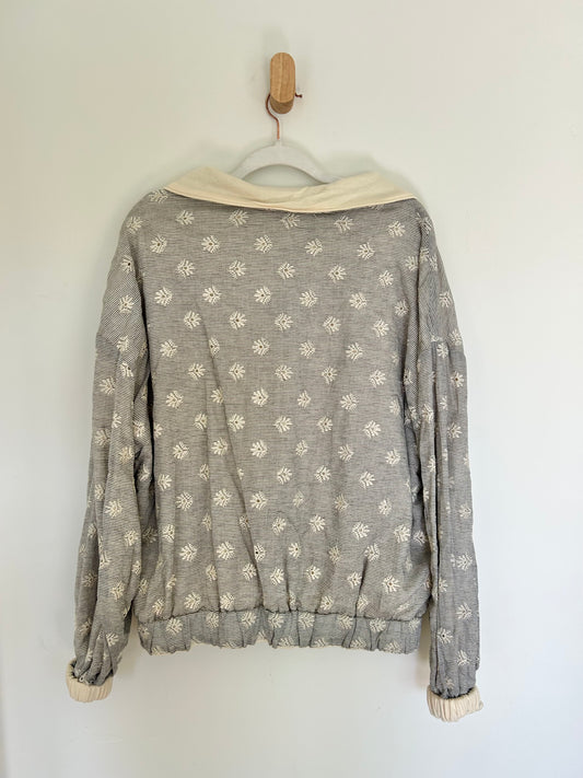 HAUS Reversible Upcycled Jacket - Cozy, Oversized & Handmade in San Diego