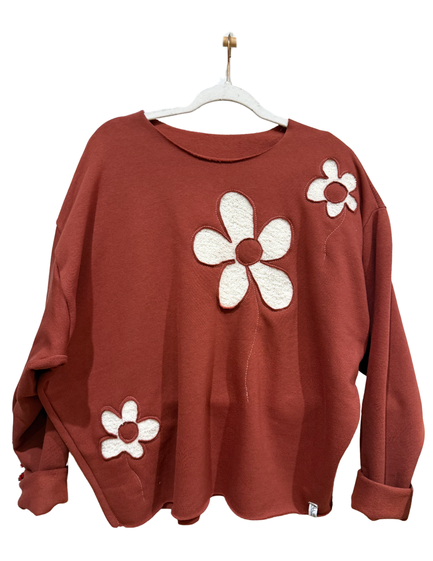 Daisies Pullover Sweatshirt