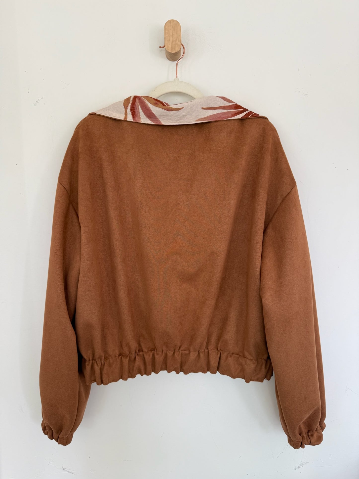 Reversible Upcycled Jacket - Cozy, Oversized & Handmade in San Diego