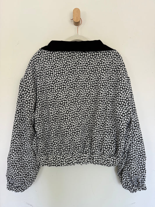 Reversible Upcycled Jacket - Cozy, Oversized & Handmade in San Diego