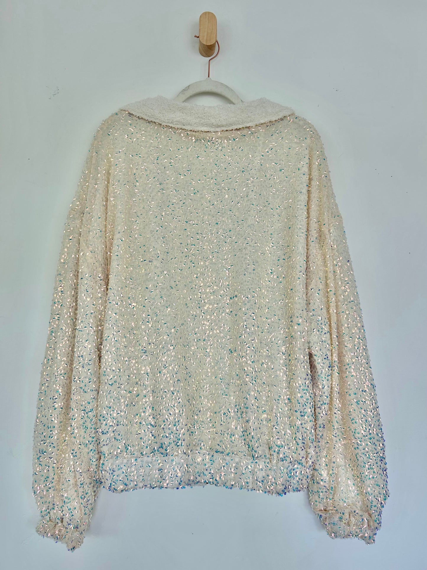Reversible Upcycled Jacket - Cozy, Oversized & Handmade in San Diego