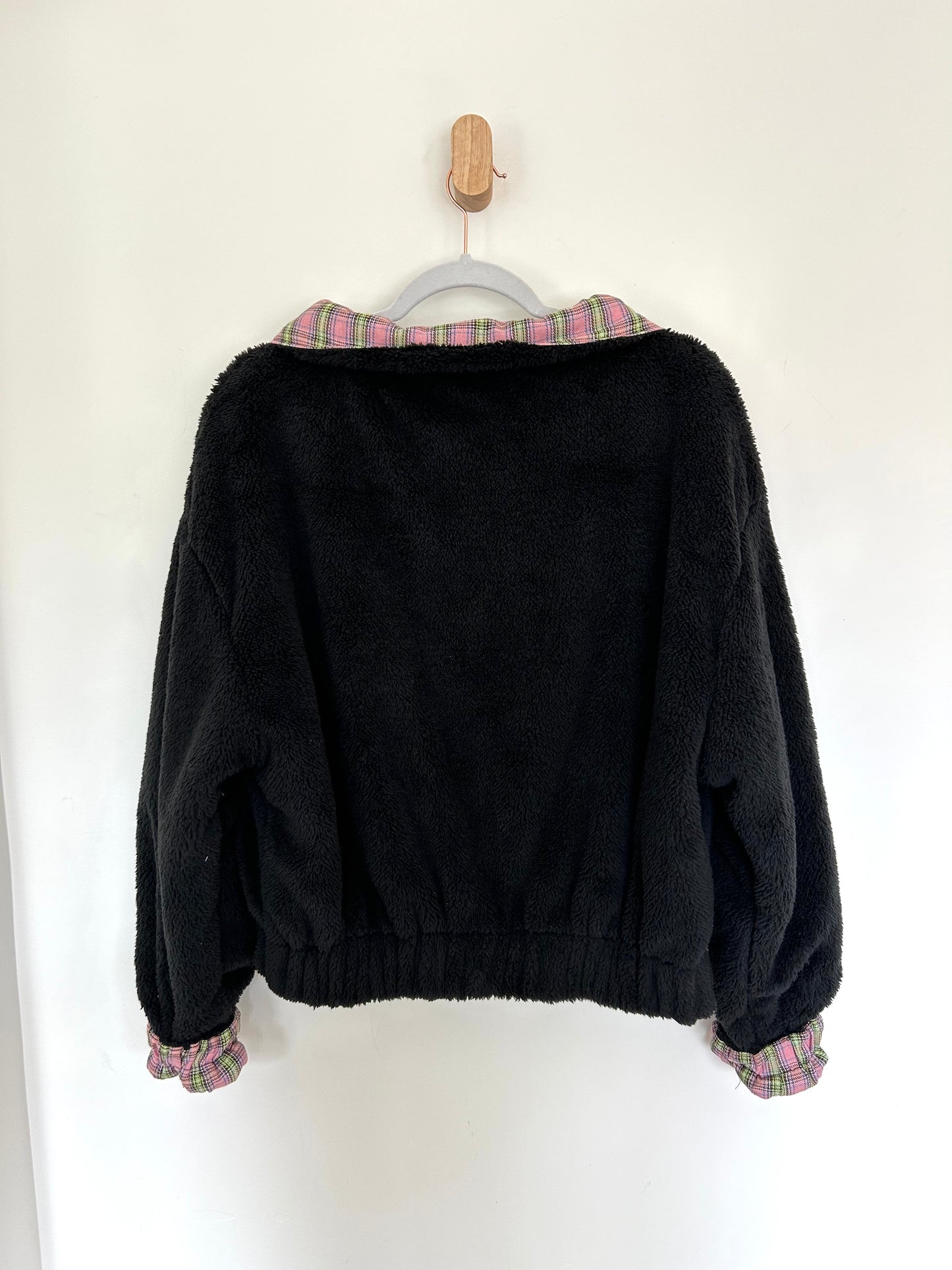 Reversible Upcycled Jacket - Cozy, Oversized & Handmade in San Diego