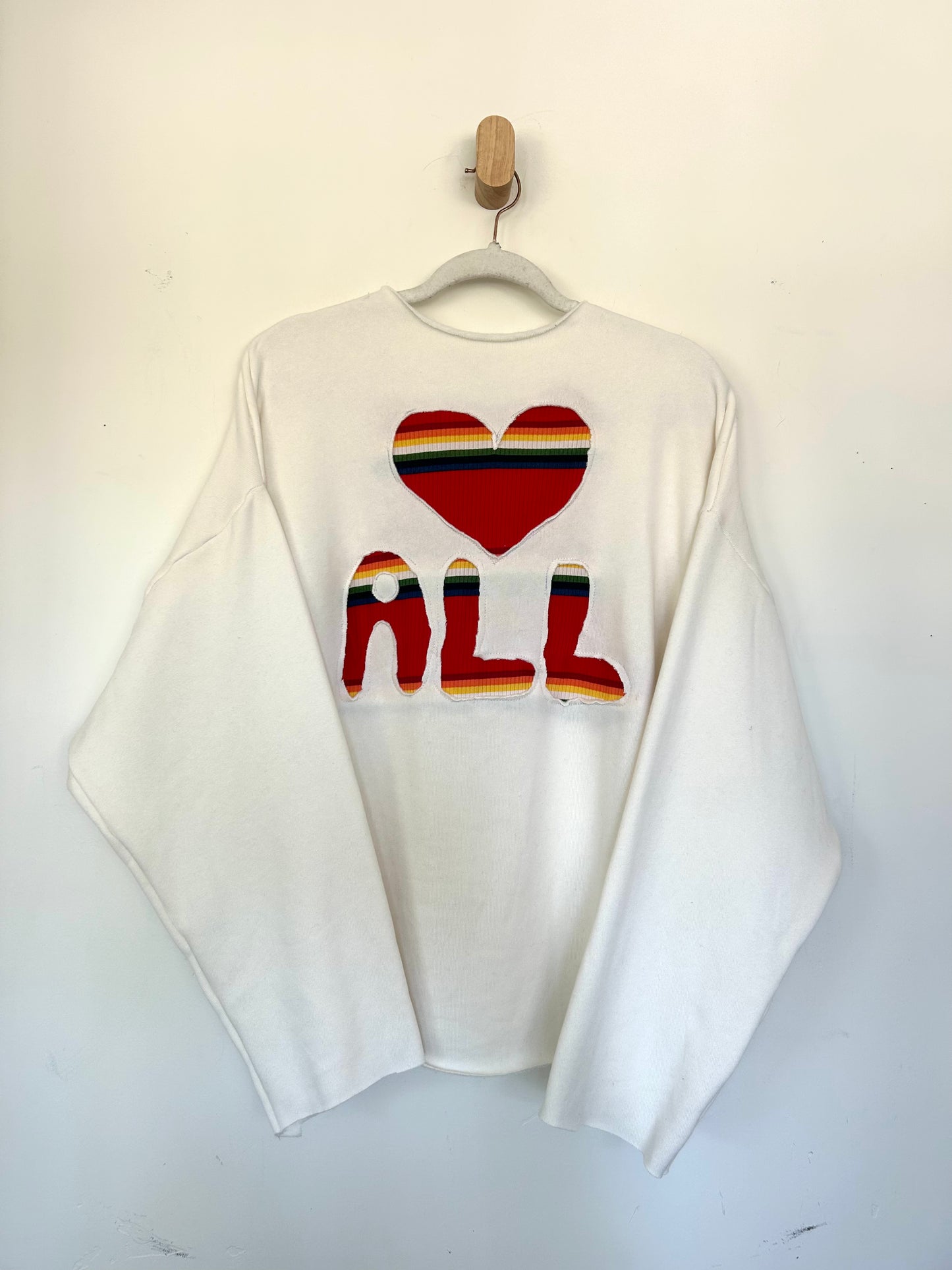 “Love All” Pullover Sweatshirt