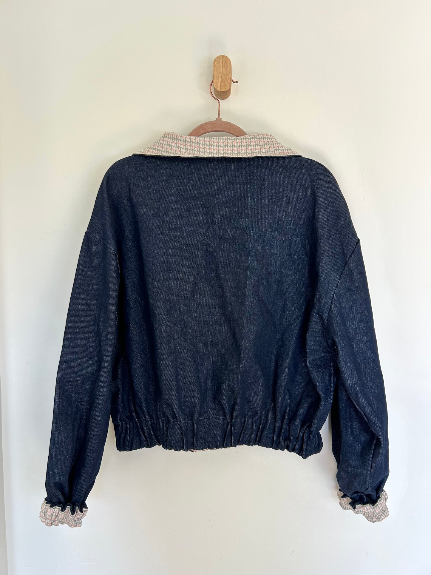 Reversible Upcycled Jacket - Cozy, Oversized & Handmade in San Diego