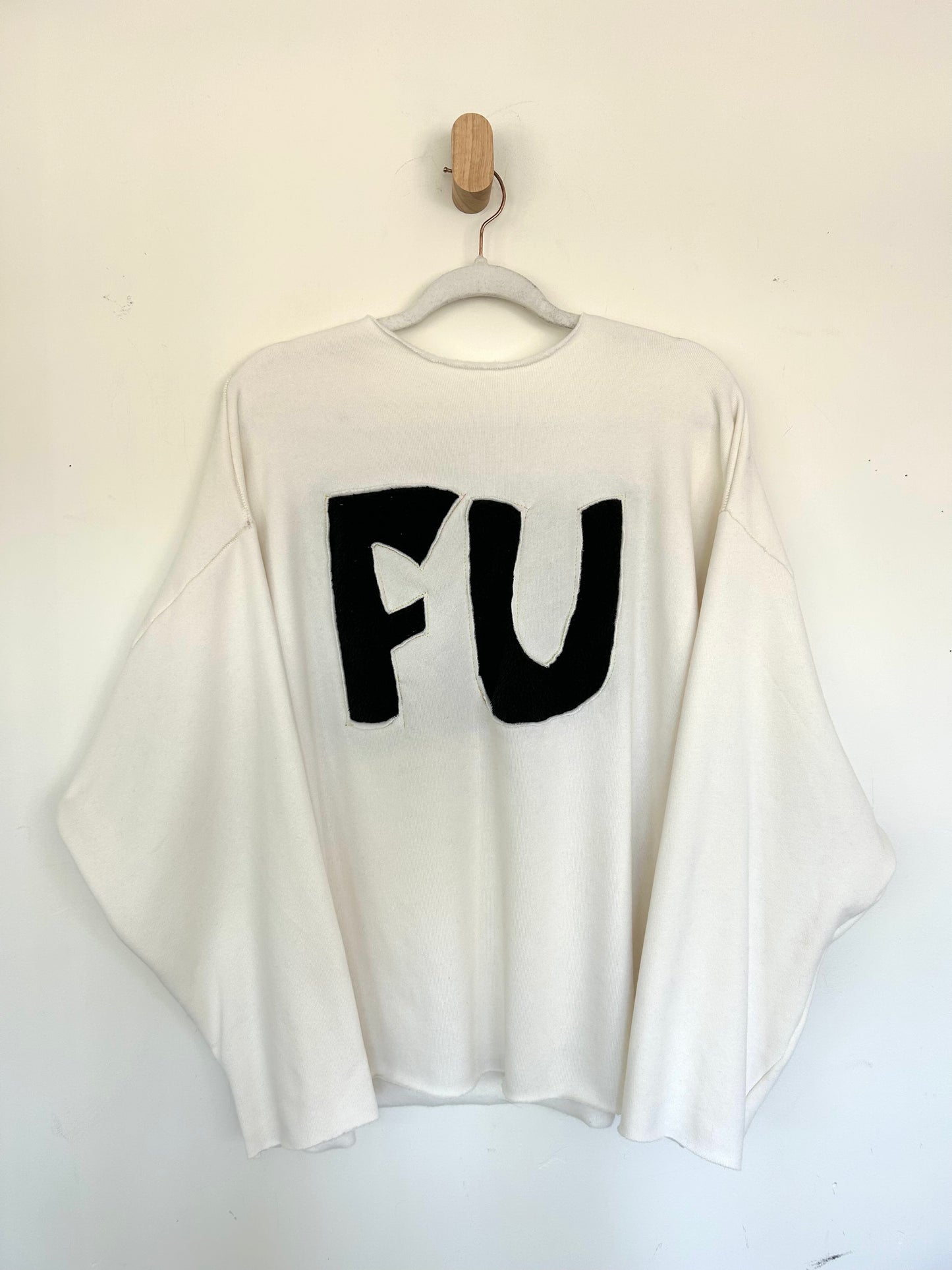 “FU” Pullover Sweatshirt