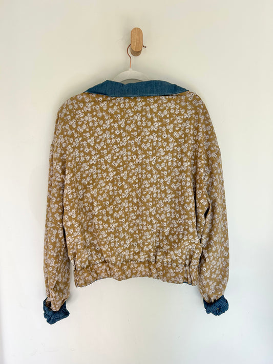 HAUS Reversible Upcycled Jacket - Cozy, Oversized & Handmade in San Diego