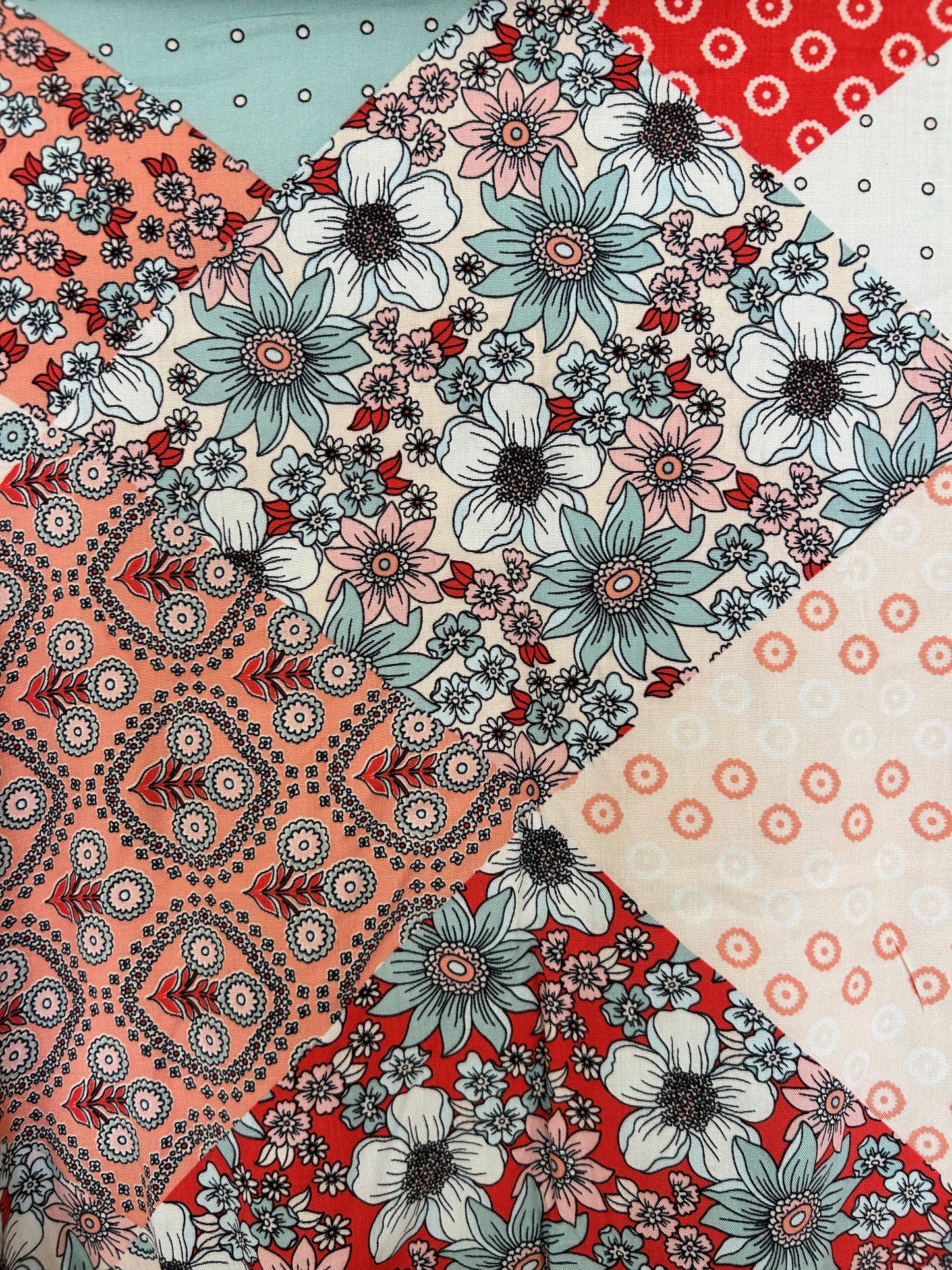 Reversible Upcycled Jacket - Cozy, Oversized & Handmade in San Diego