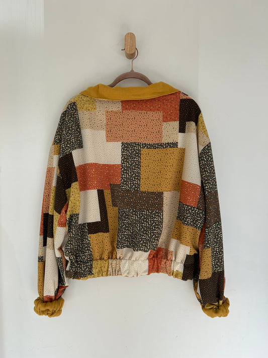 HAUS Reversible Upcycled Jacket - Cozy, Oversized & Handmade in San Diego