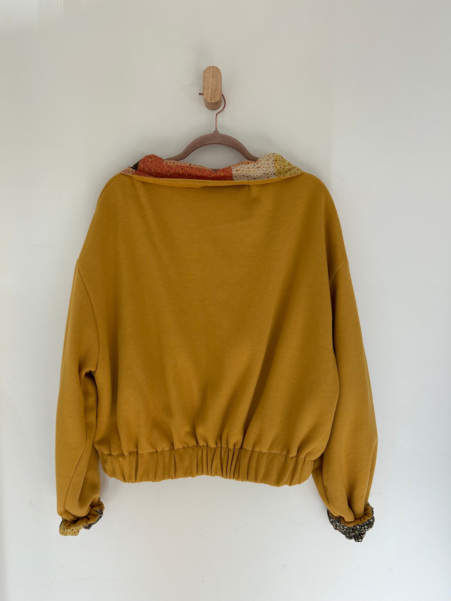 Reversible Upcycled Jacket - Cozy, Oversized & Handmade in San Diego