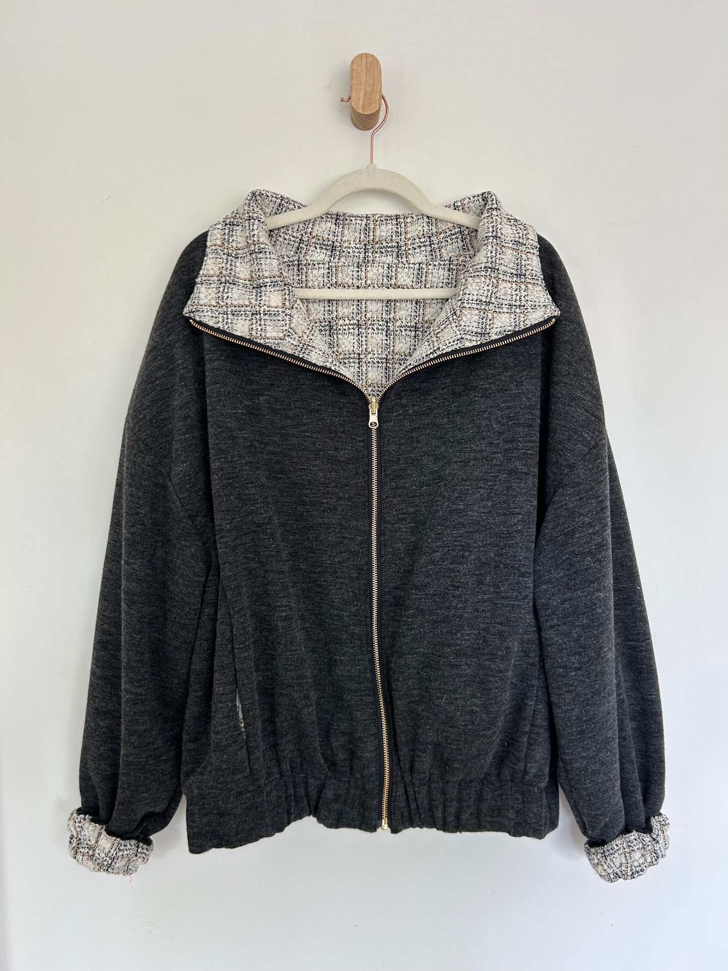 Tweed Reversible Jacket
