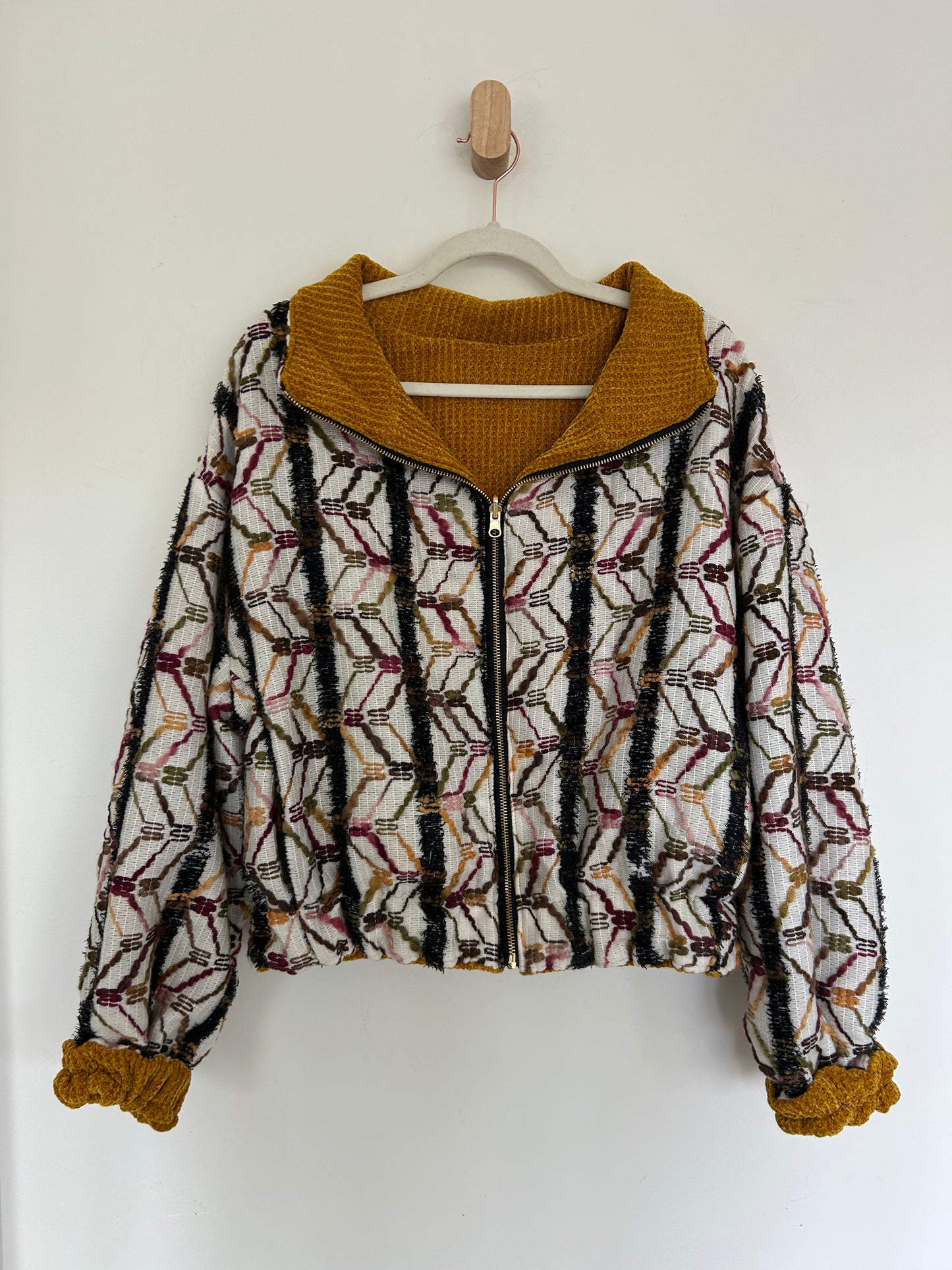 Yarn Birds Reversible Jacket