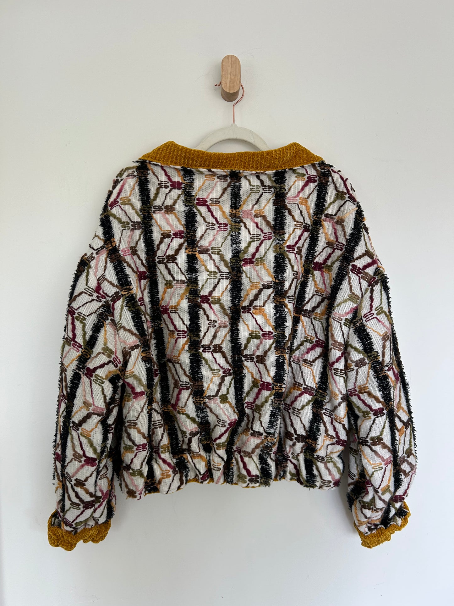 Yarn Birds Reversible Jacket