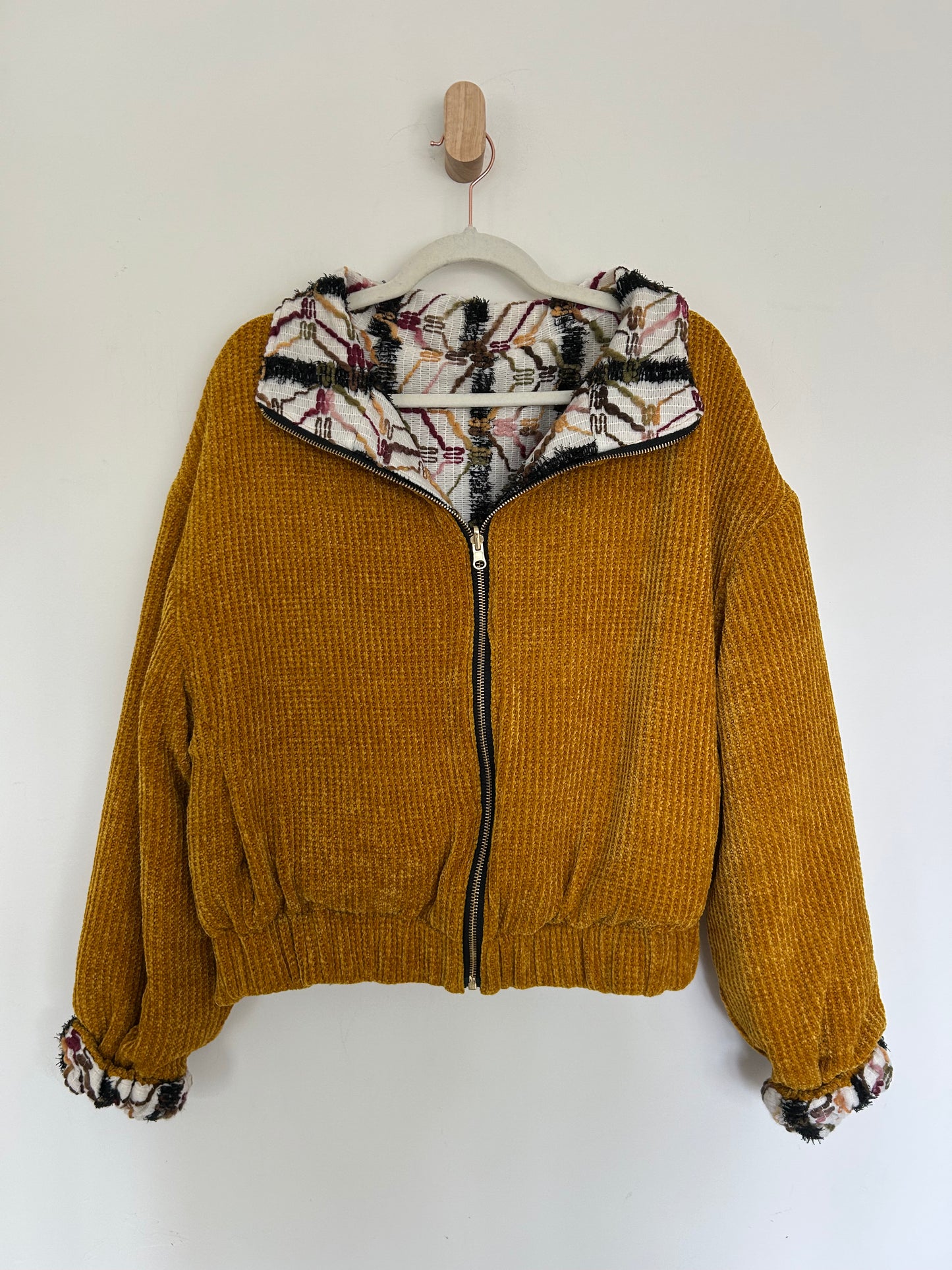 Yarn Birds Reversible Jacket