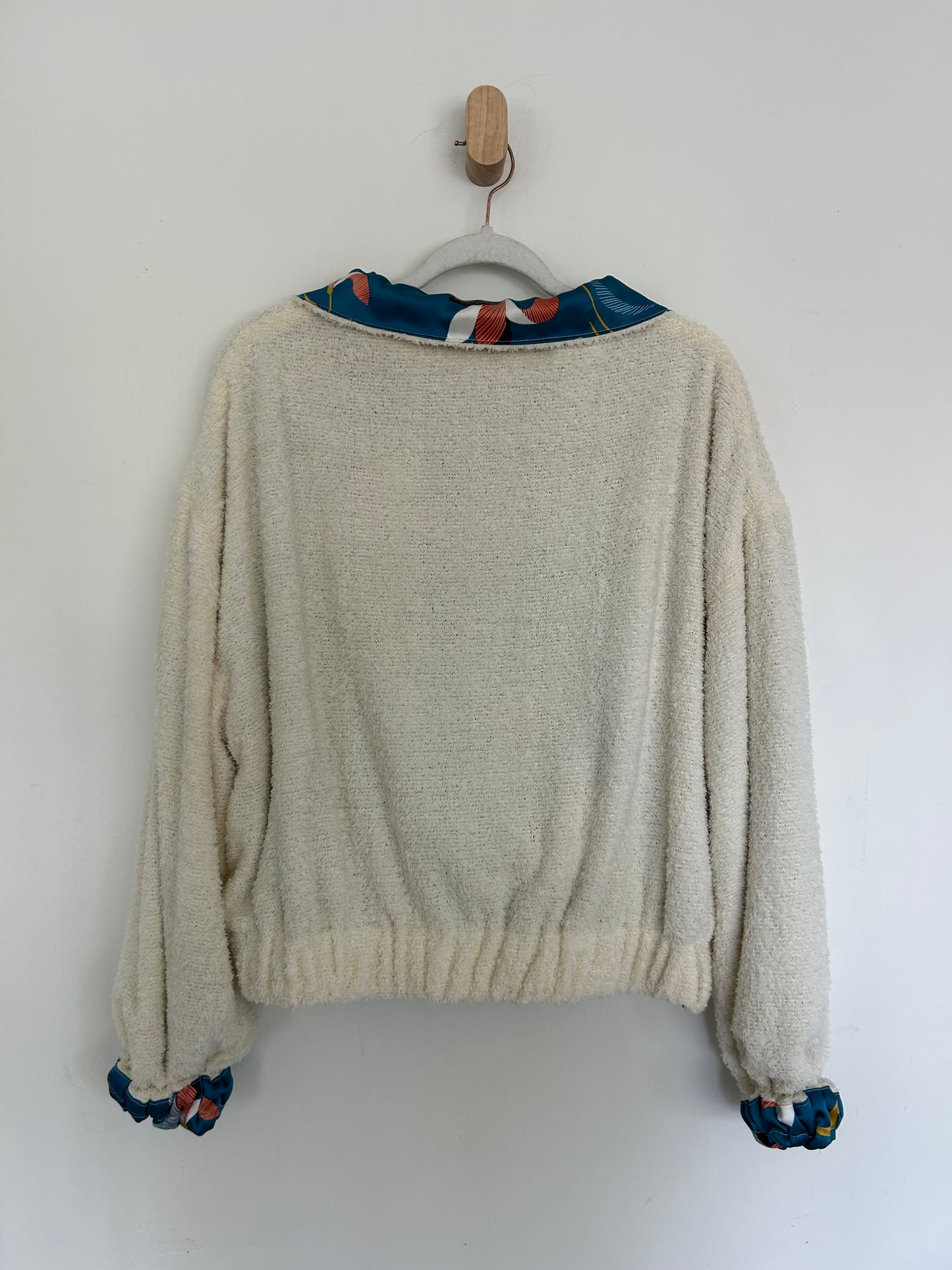 Reversible Upcycled Jacket - Cozy, Oversized & Handmade in San Diego