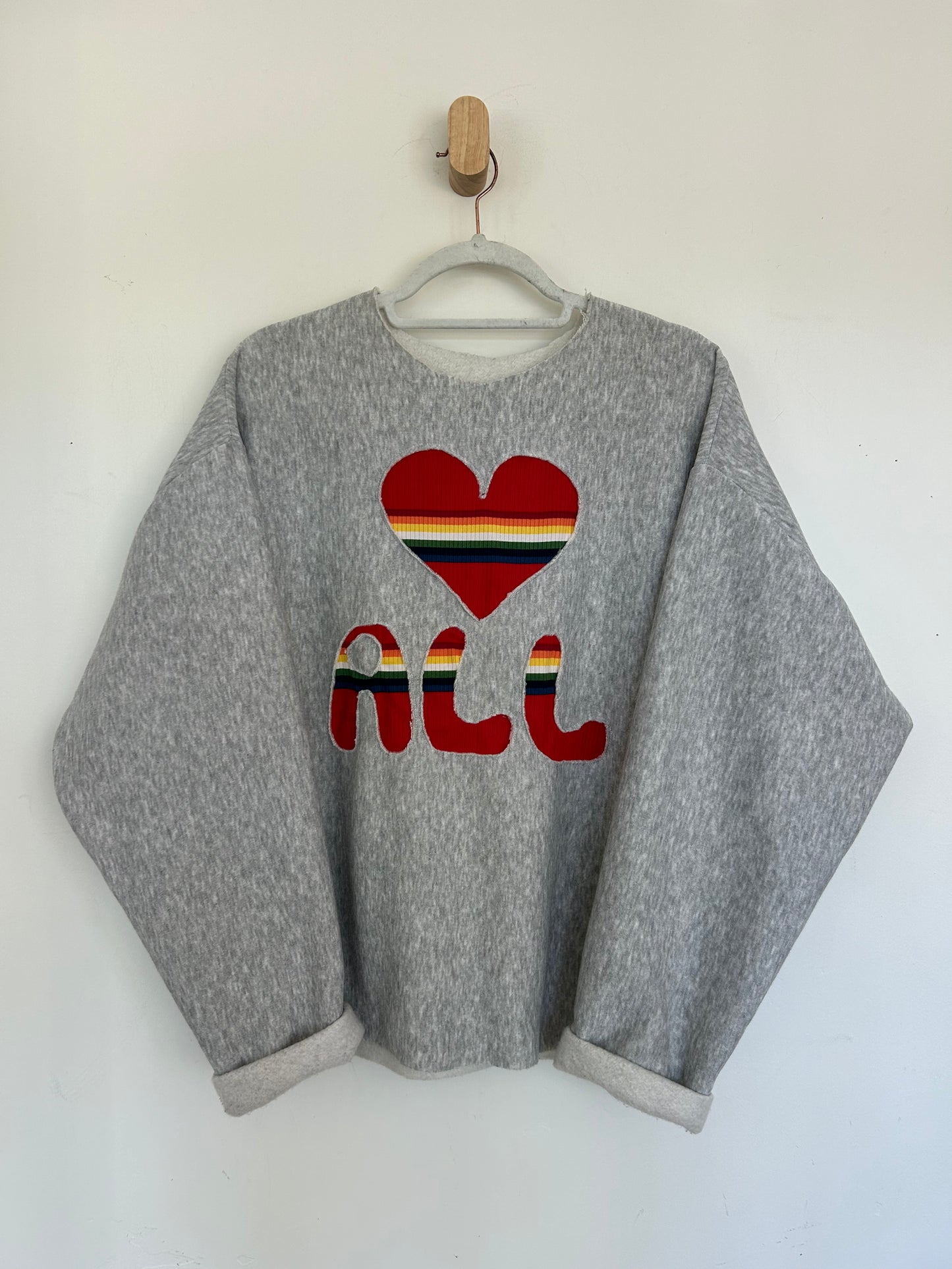 ‘Love All’ Pullover Sweatshirt