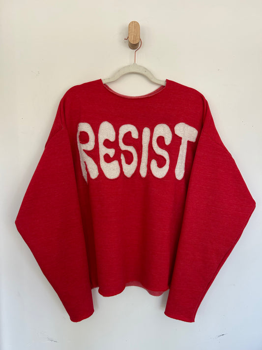 “Resist” Pullover Sweatshirt