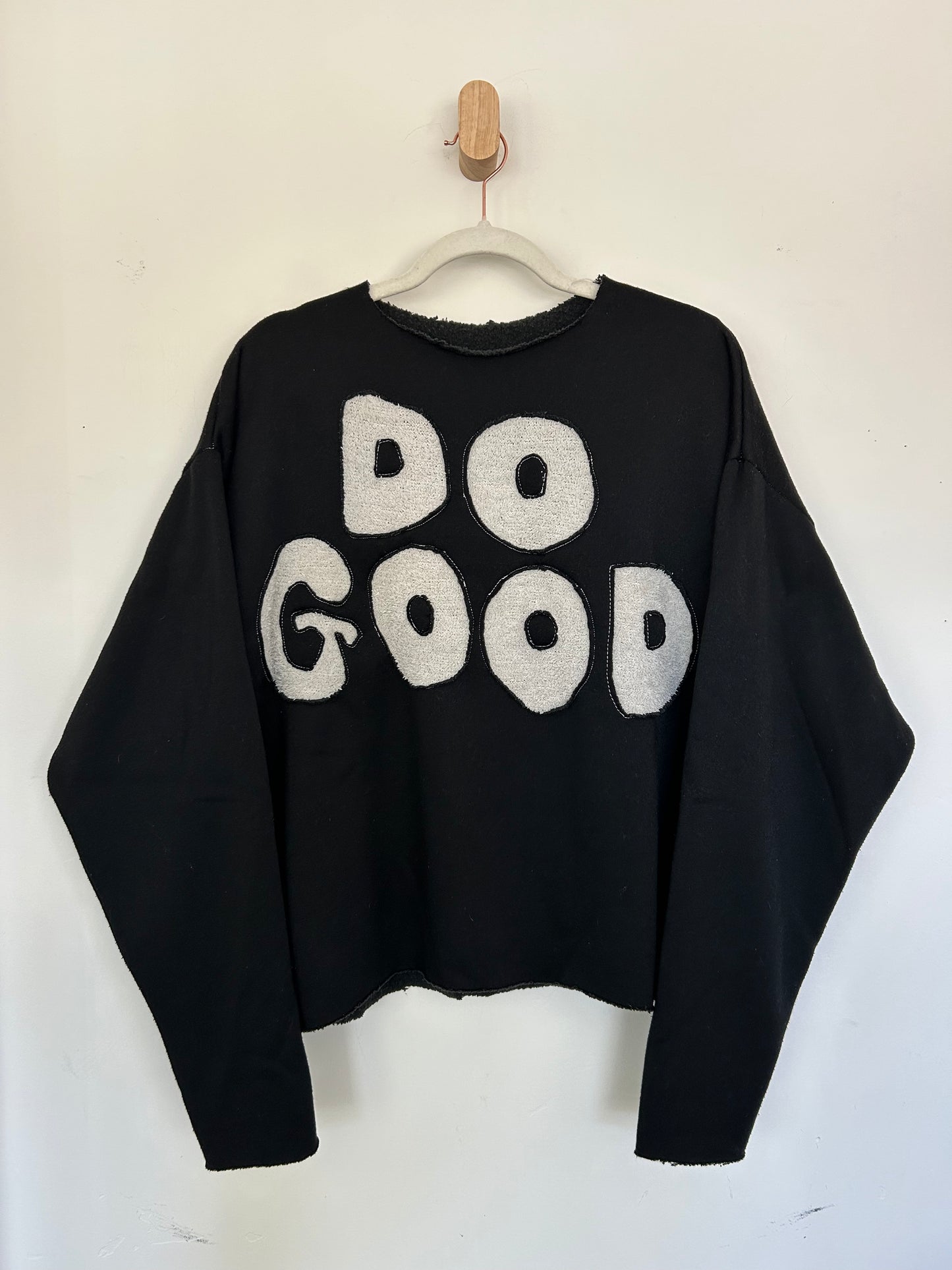 “Do Good” Pullover Sweatshirt
