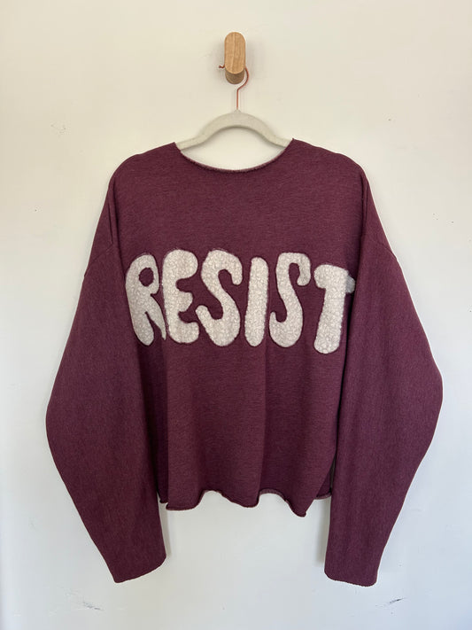 “Resist” Pullover Sweatshirt