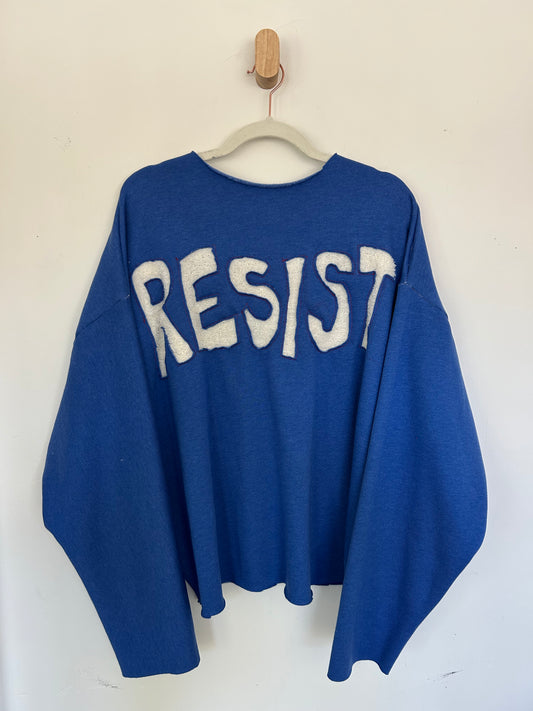 “Resist” Pullover Sweatshirt