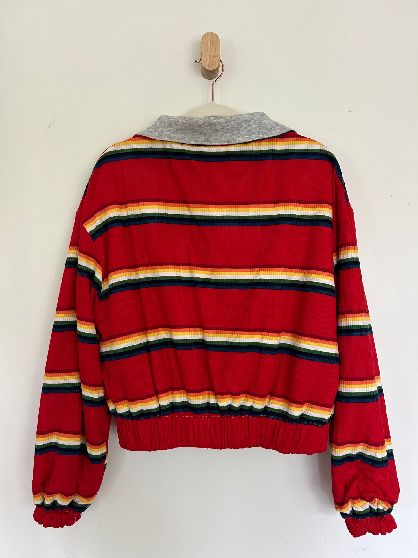 Reversible Upcycled Jacket - Cozy, Oversized & Handmade in San Diego