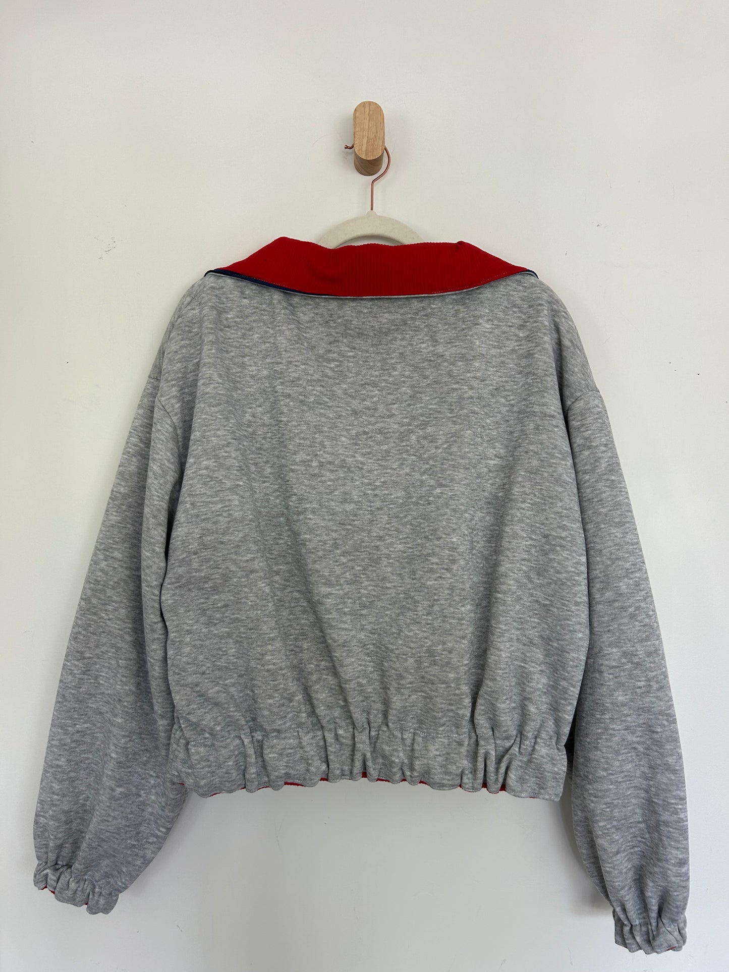 Reversible Upcycled Jacket - Cozy, Oversized & Handmade in San Diego