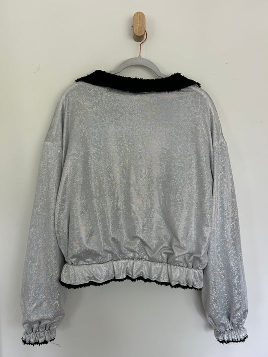 Reversible Upcycled Jacket - Cozy, Oversized & Handmade in San Diego