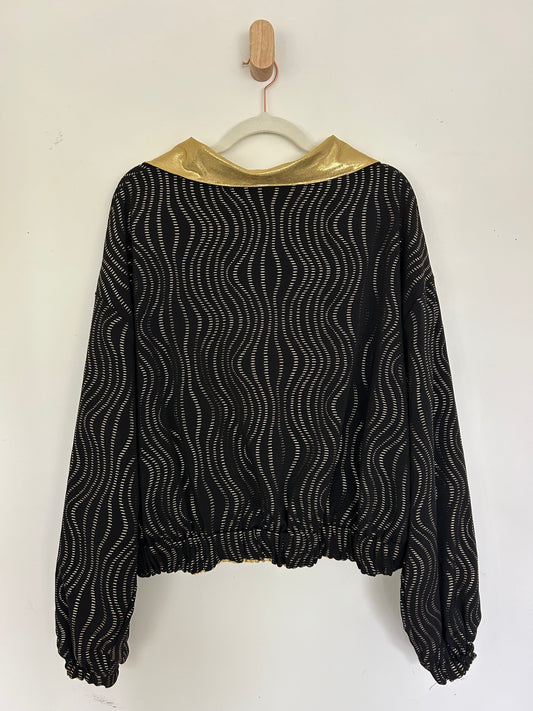 Reversible Upcycled Jacket - Cozy, Oversized & Handmade in San Diego