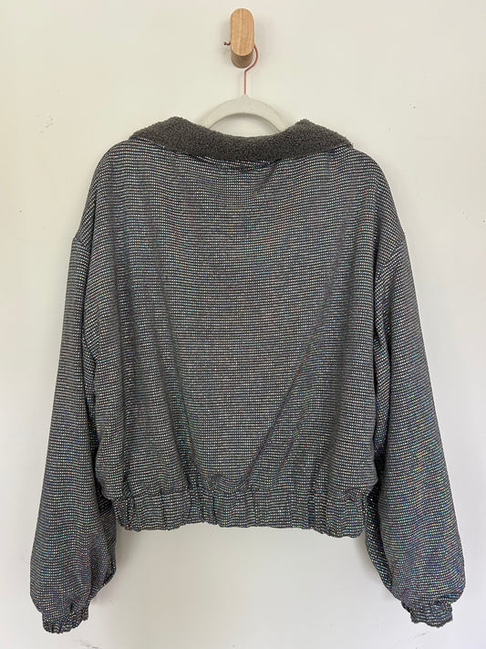 Reversible Upcycled Jacket - Cozy, Oversized & Handmade in San Diego