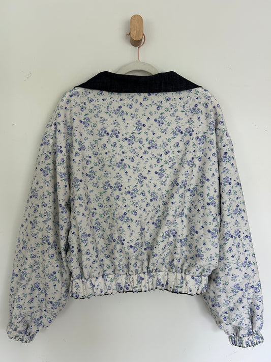 Reversible Upcycled Jacket - Cozy, Oversized & Handmade in San Diego