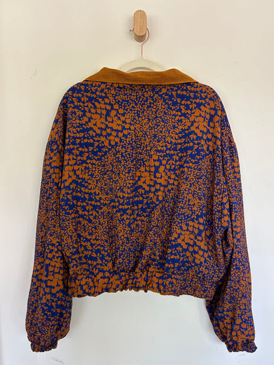 Reversible Upcycled Jacket - Cozy, Oversized & Handmade in San Diego