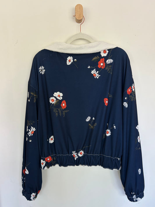 Reversible Upcycled Jacket - Cozy, Oversized & Handmade in San Diego