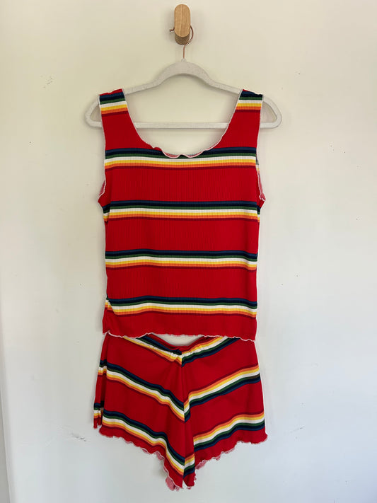 PRIDE Collection Shorts + Top Set