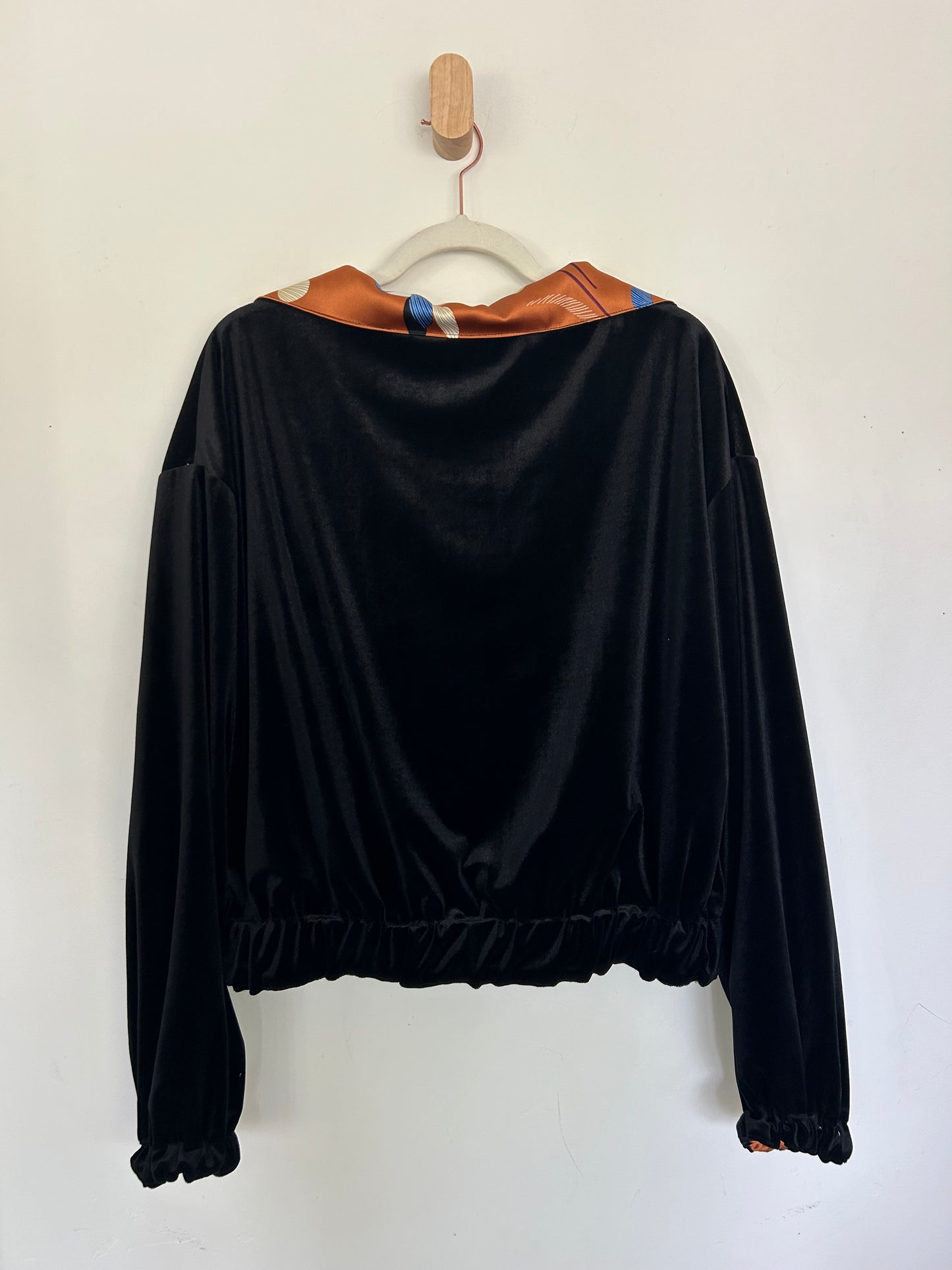 Reversible Upcycled Jacket - Cozy, Oversized & Handmade in San Diego