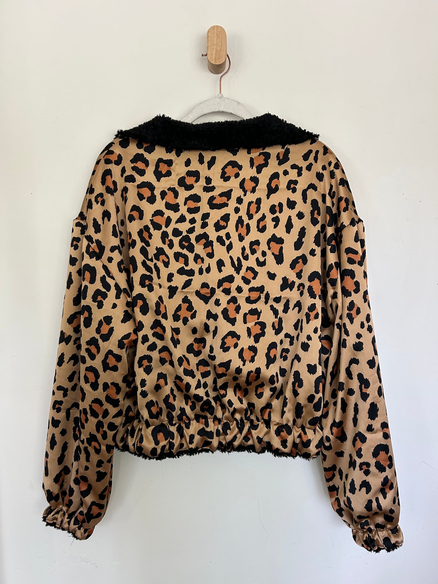 Reversible Upcycled Jacket - Cozy, Oversized & Handmade in San Diego