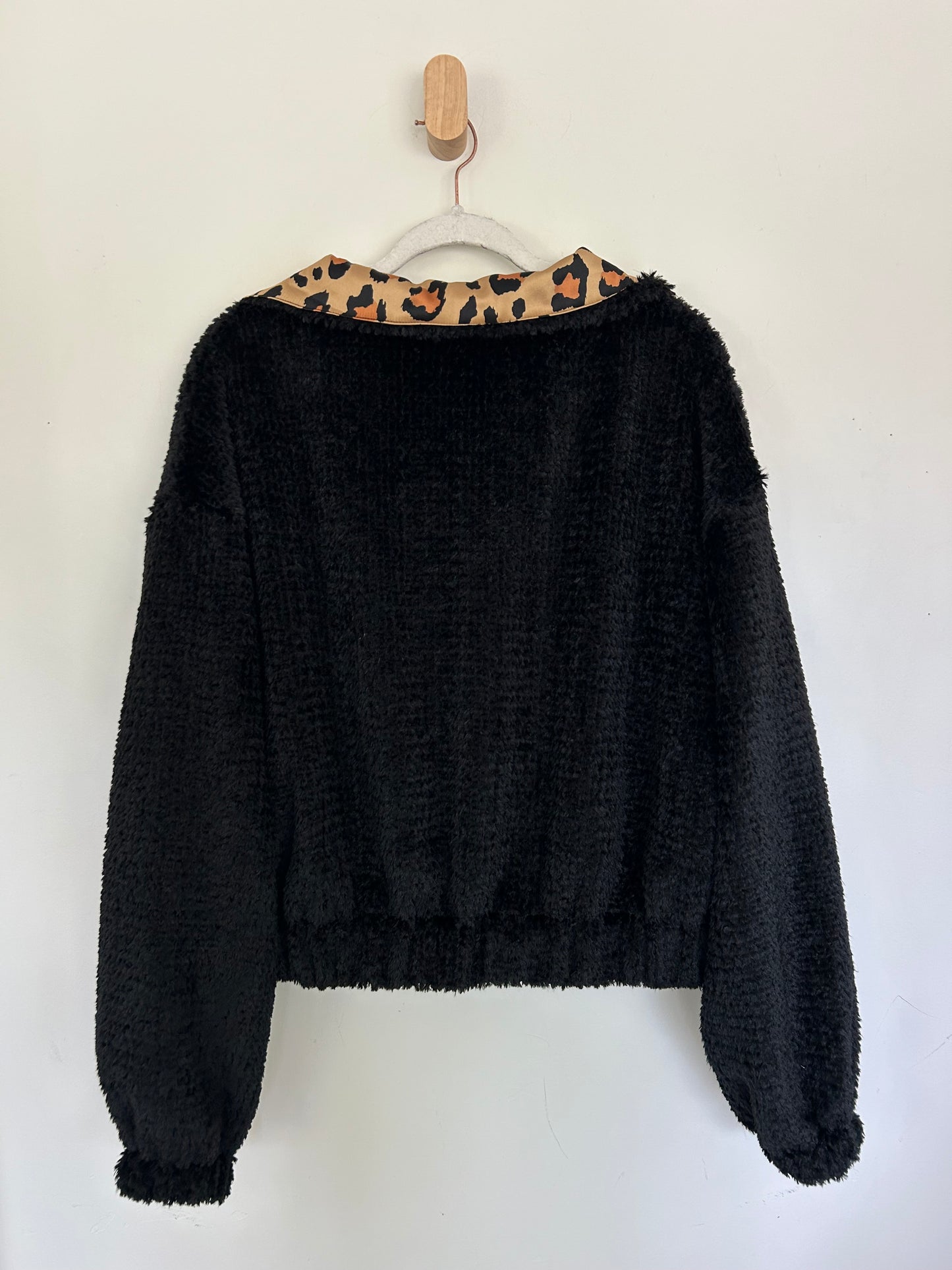 Reversible Upcycled Jacket - Cozy, Oversized & Handmade in San Diego