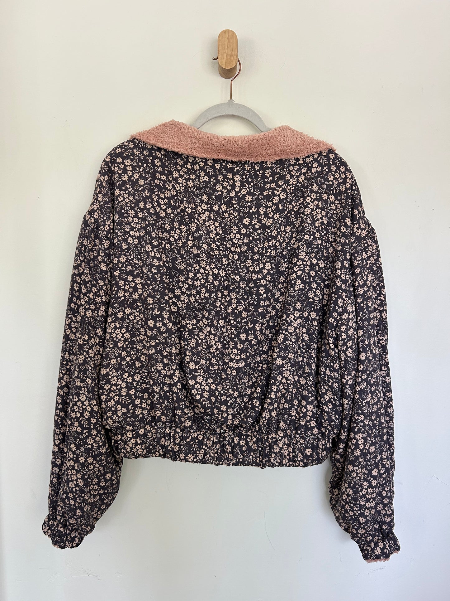 Reversible Upcycled Jacket - Cozy, Oversized & Handmade in San Diego