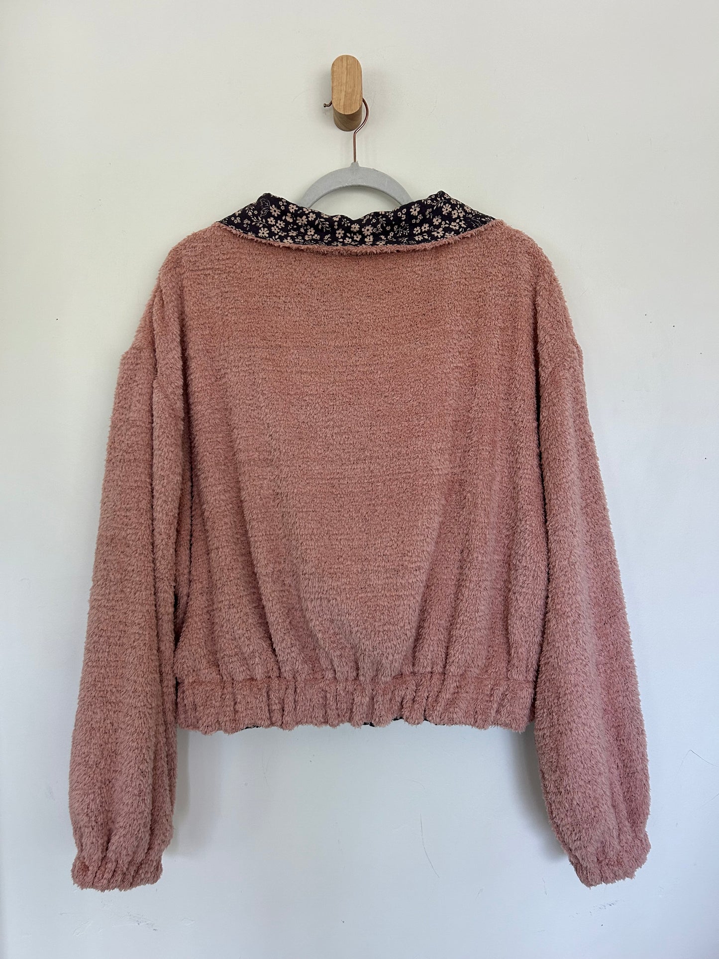 Reversible Upcycled Jacket - Cozy, Oversized & Handmade in San Diego