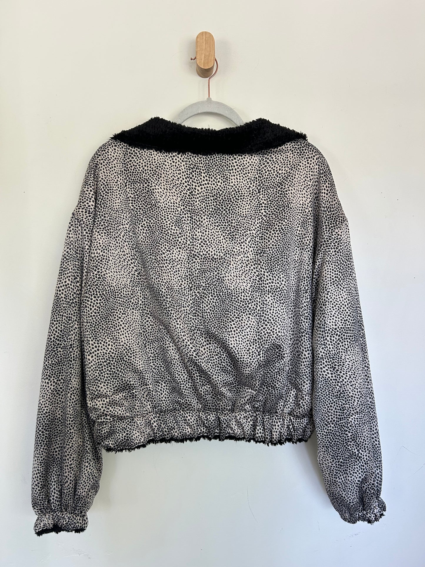 Reversible Upcycled Jacket - Cozy, Oversized & Handmade in San Diego