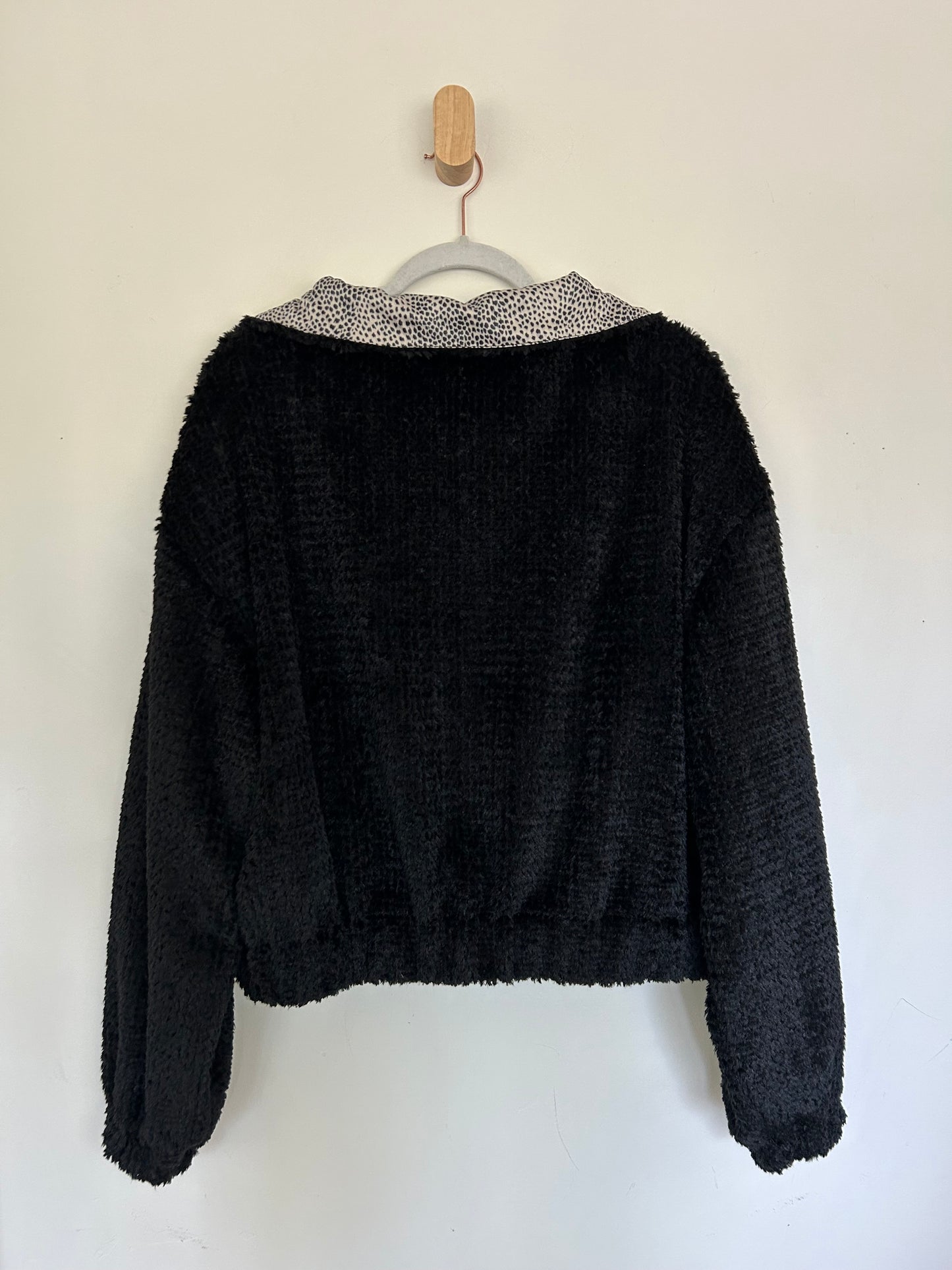 Reversible Upcycled Jacket - Cozy, Oversized & Handmade in San Diego