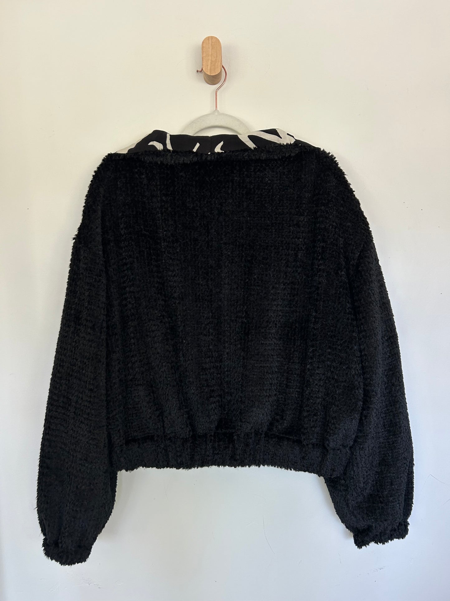 Reversible Upcycled Jacket - Cozy, Oversized & Handmade in San Diego
