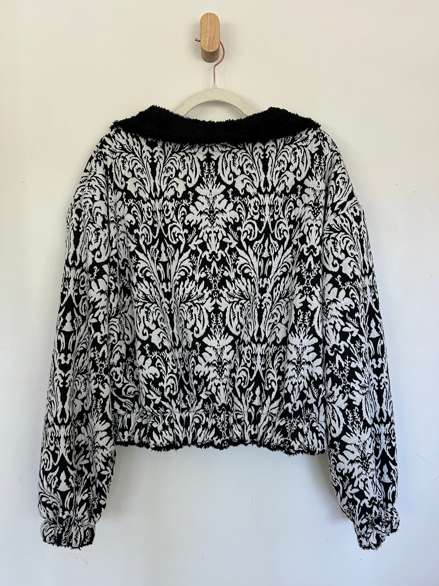 Reversible Upcycled Jacket - Cozy, Oversized & Handmade in San Diego