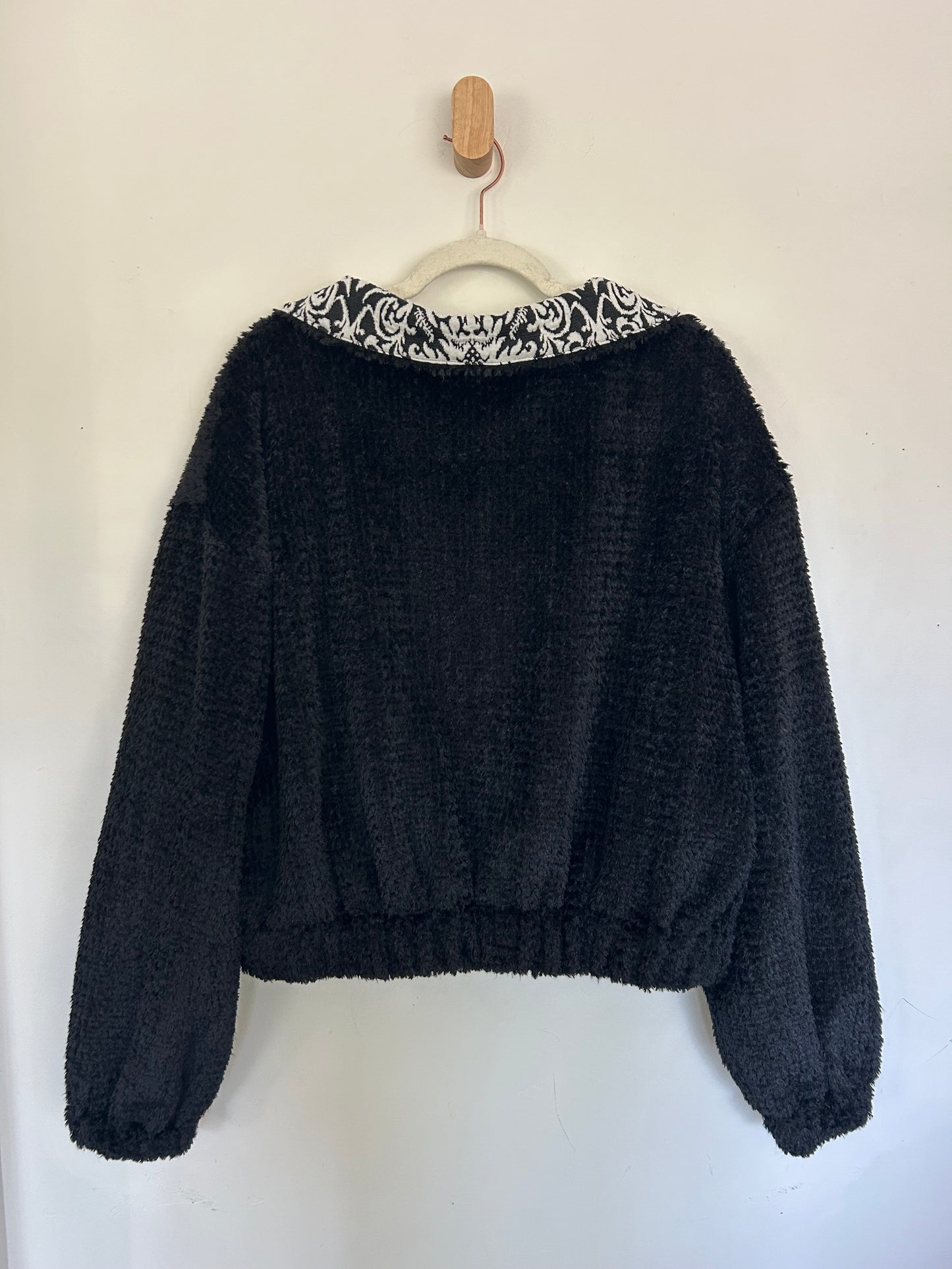 Reversible Upcycled Jacket - Cozy, Oversized & Handmade in San Diego